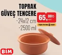 TOPRAK GÜVEÇ TENCERE